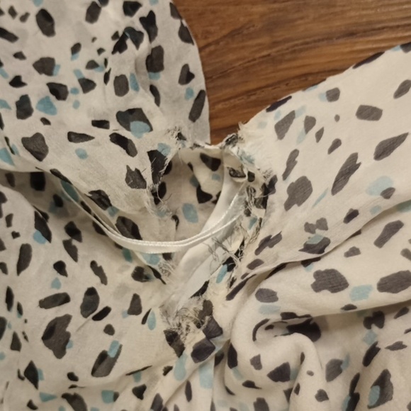 Diane Von Furstenberg Silk Terrazzo Dress EEE - Picture 4 of 10